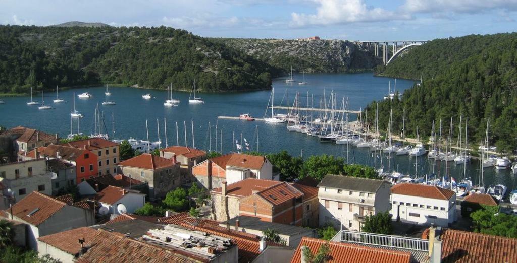 Apartmani Slavica شيبينيك المظهر الخارجي الصورة