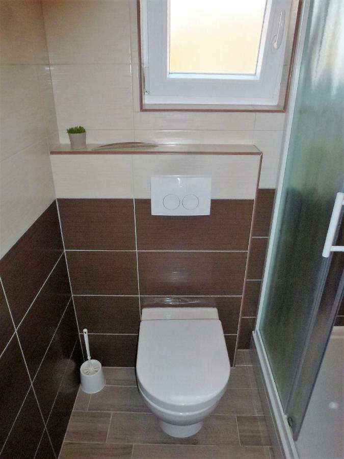 Apartmani Slavica شيبينيك المظهر الخارجي الصورة