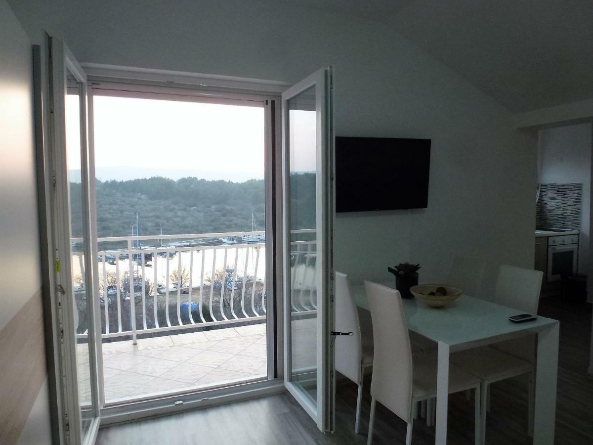 Apartmani Slavica شيبينيك المظهر الخارجي الصورة