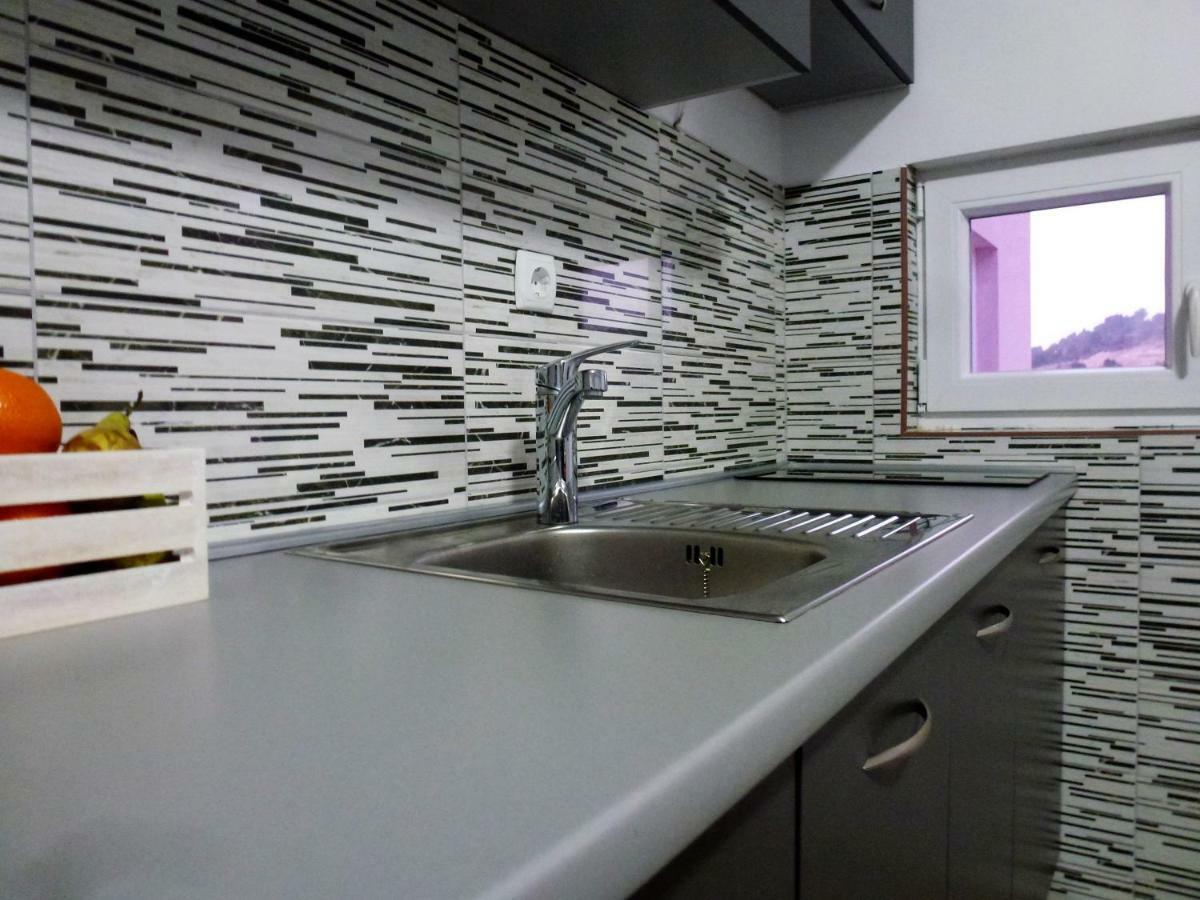 Apartmani Slavica شيبينيك المظهر الخارجي الصورة